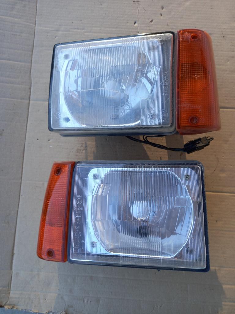 Phares FIAT Panda LesAnciennes.com