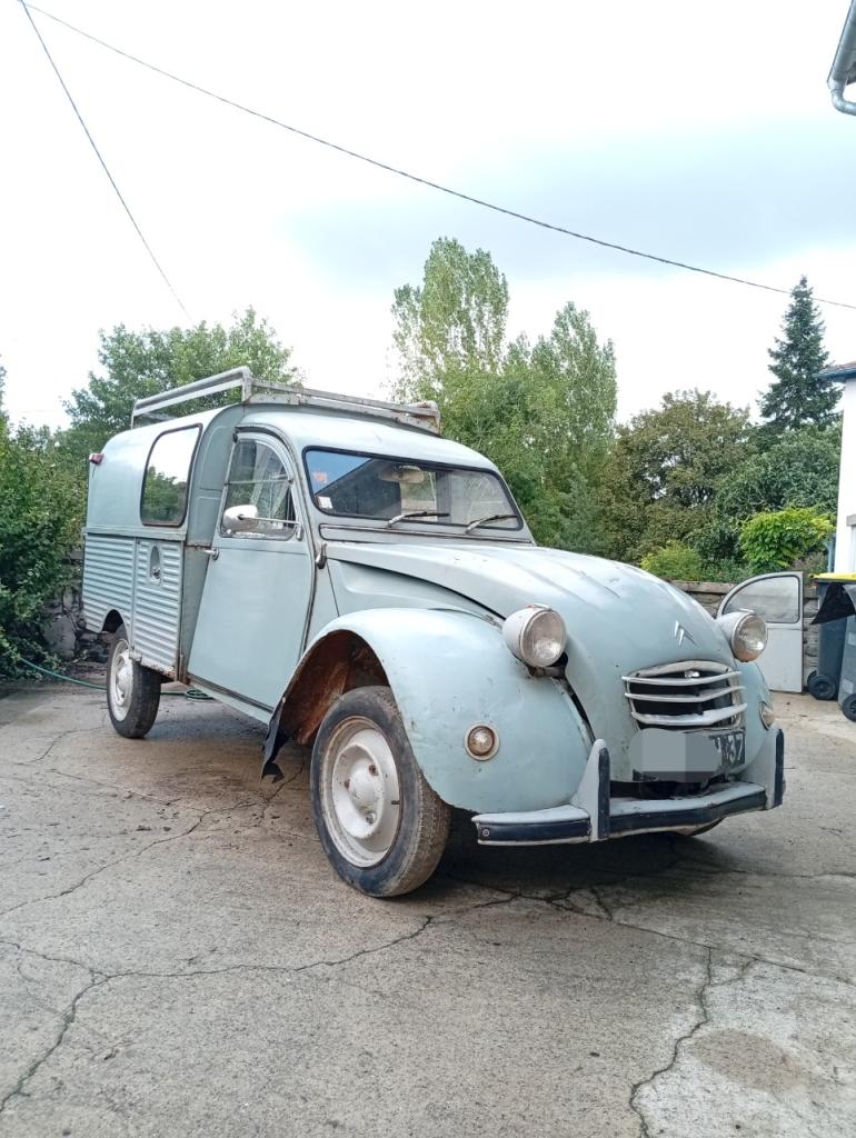 CITROEN 2CV AK 350 fourgonnette - 1965 LesAnciennes.com