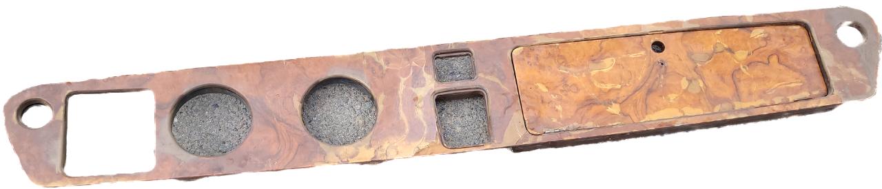 PLANCHE DE BORD VANDEN PLAS Princess AUSTIN LesAnciennes.com