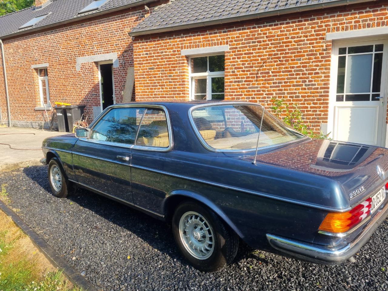 1984 MERCEDES 230 CE W123, foto 2