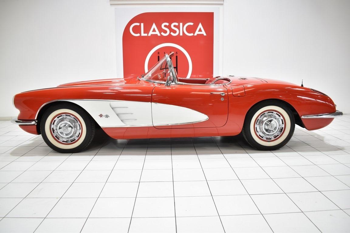 1960 CHEVROLET Corvette C1 Cabriolet, foto 4