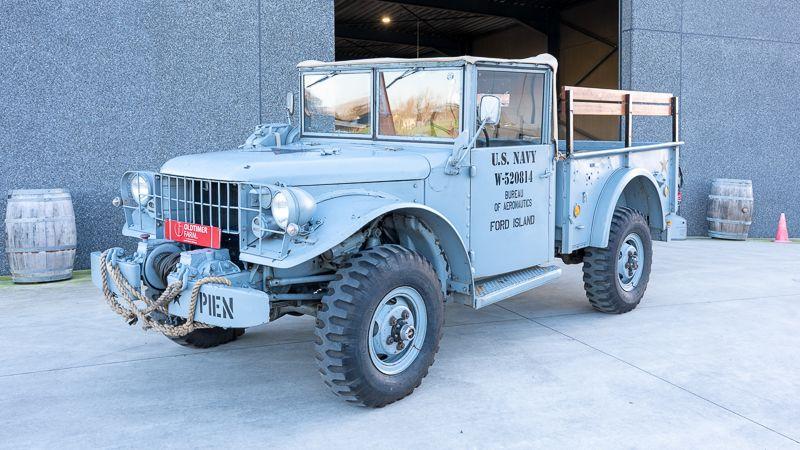 DODGE M37 - 1953 LesAnciennes.com