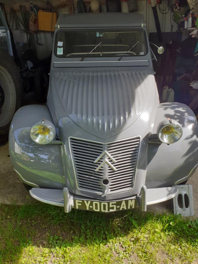 CITROEN 2CV AZ - 1955 LesAnciennes.com