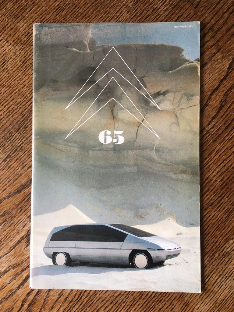 Documents Citroën, "Le Double Chevron" LesAnciennes.com