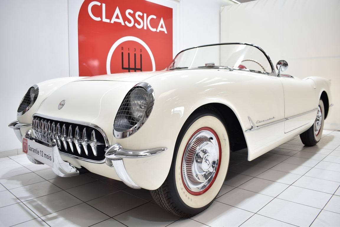 1954 CHEVROLET Corvette C1 cabriolet, foto 12