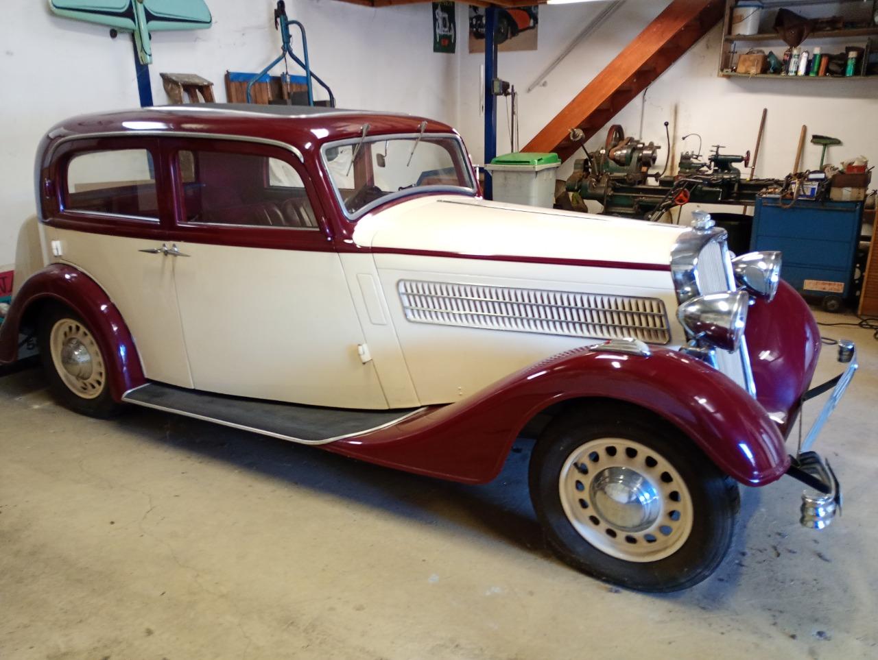 SALMSON S4-D Conduite intérieure - 1936 LesAnciennes.com