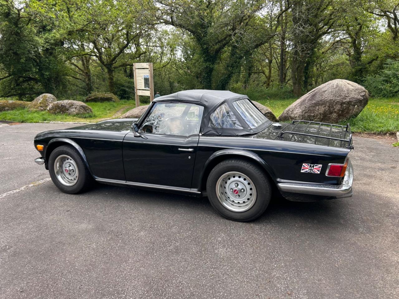 1971 Triumph TR6 PI, foto 8