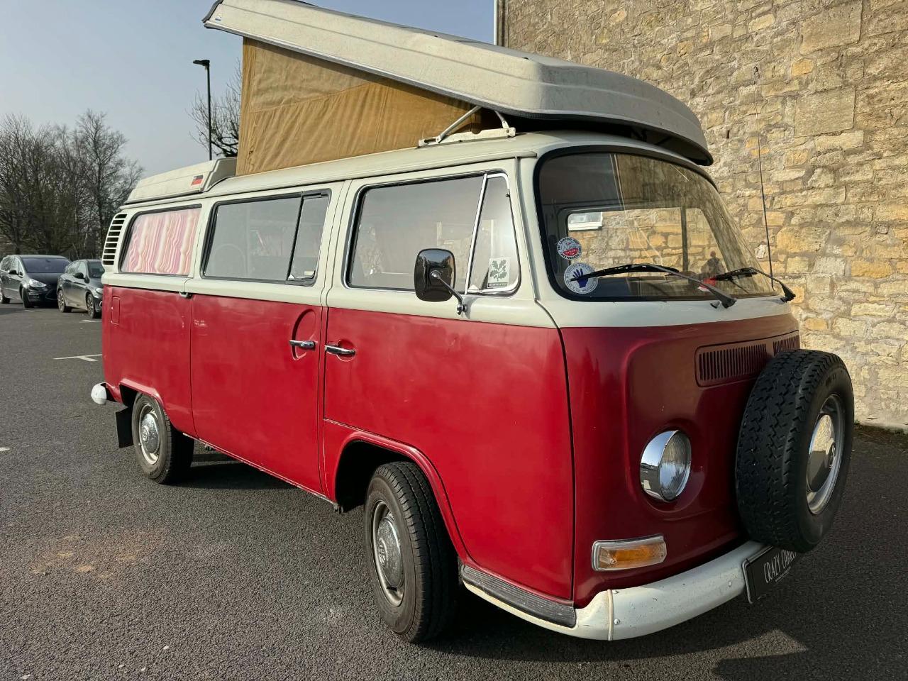 VOLKSWAGEN Combi T2ab Westfalia - 1972 LesAnciennes.com