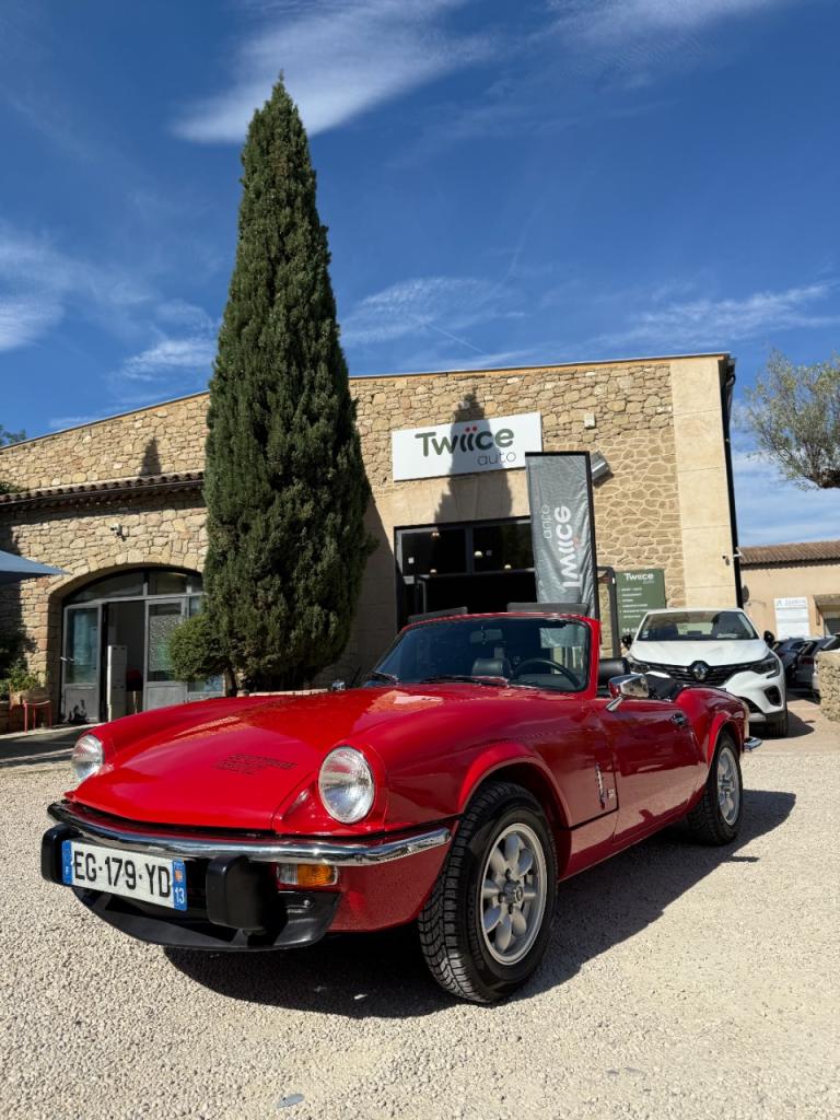 TRIUMPH Spitfire 1500 - 1979 LesAnciennes.com