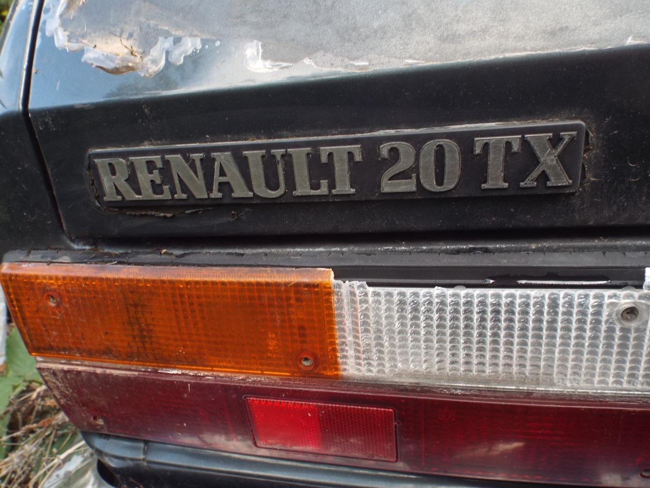 Pièces RENAULT 20 (R20) TX LesAnciennes.com