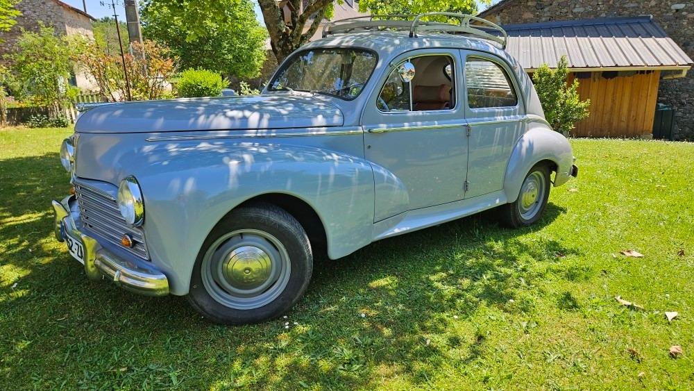 PEUGEOT 203 203 c - 1956 LesAnciennes.com