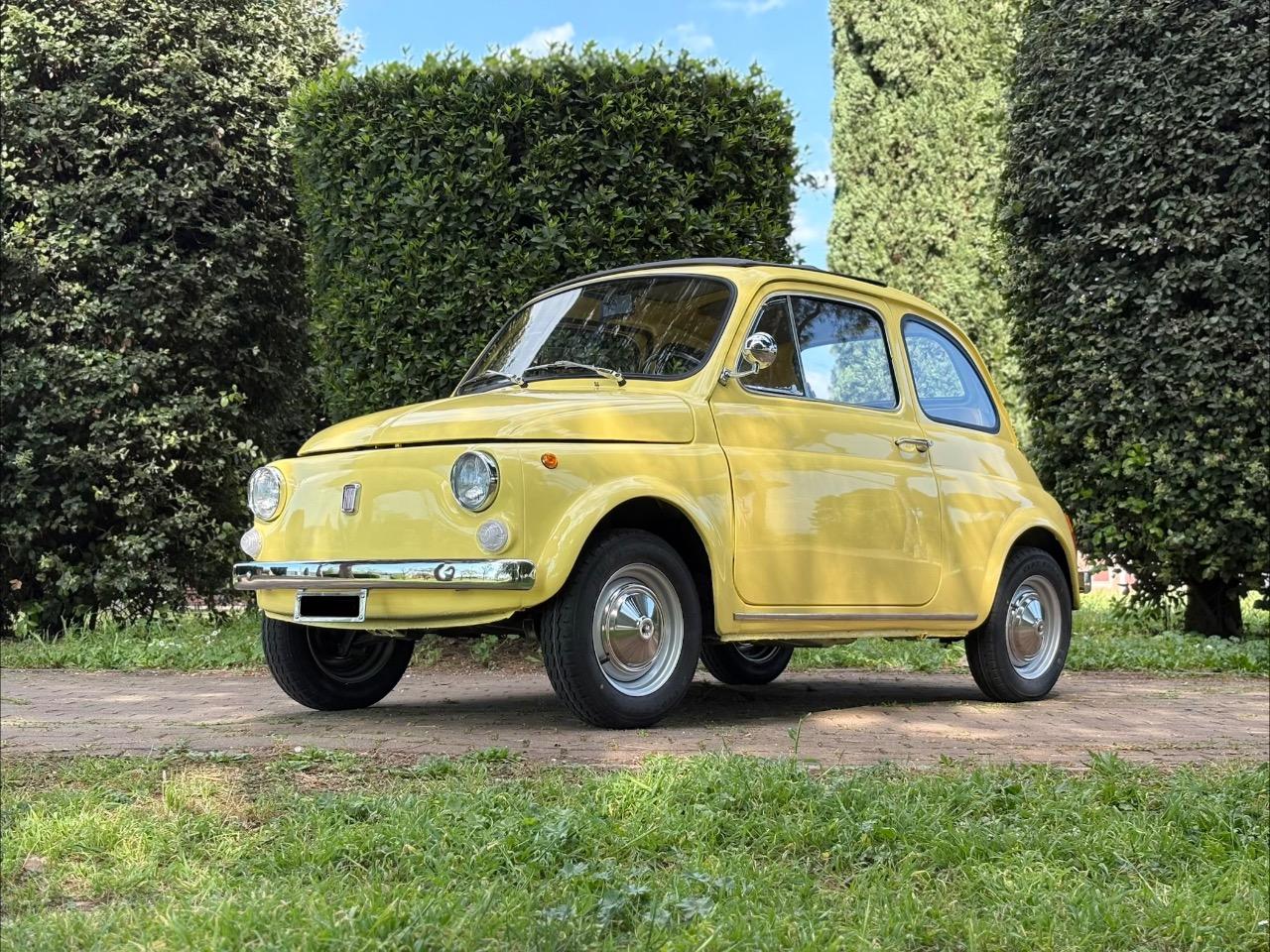 FIAT 500 LUPIN - 1971 LesAnciennes.com