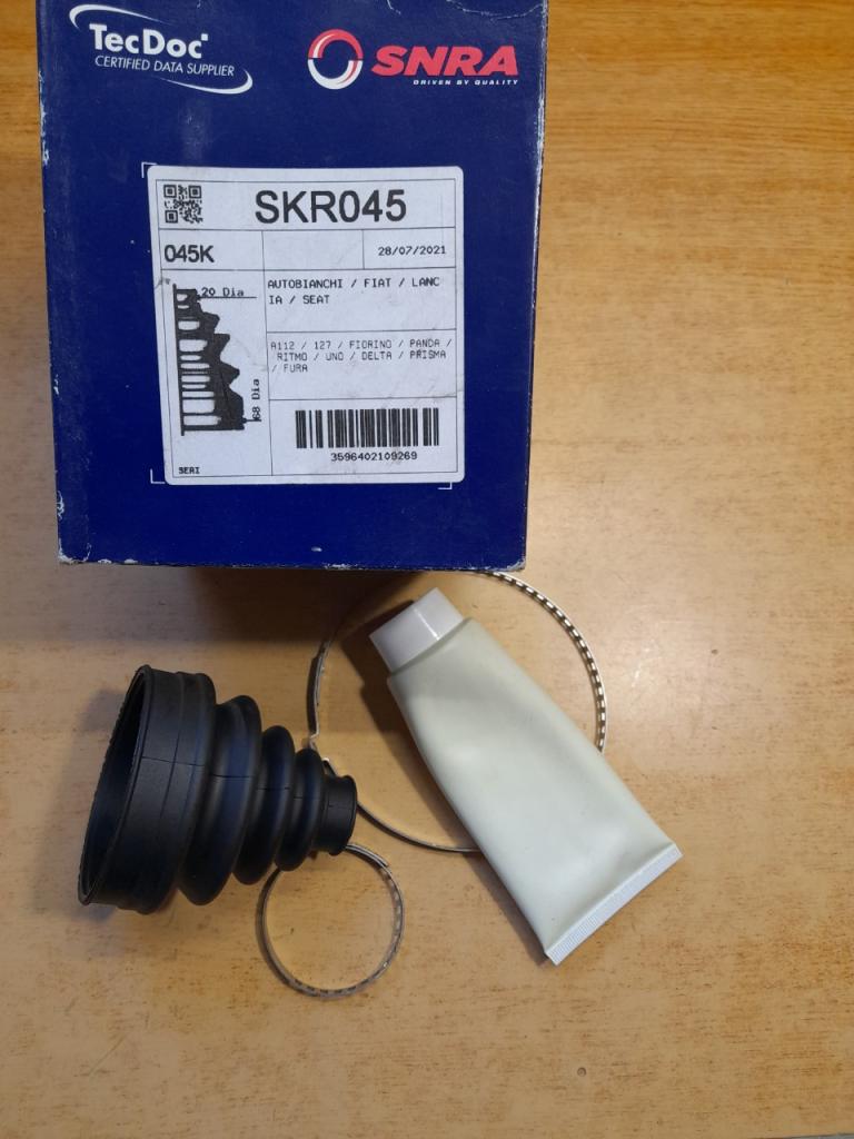 Soufflet de Cardan Fiat Uno Ritmo Panda A112 LesAnciennes.com