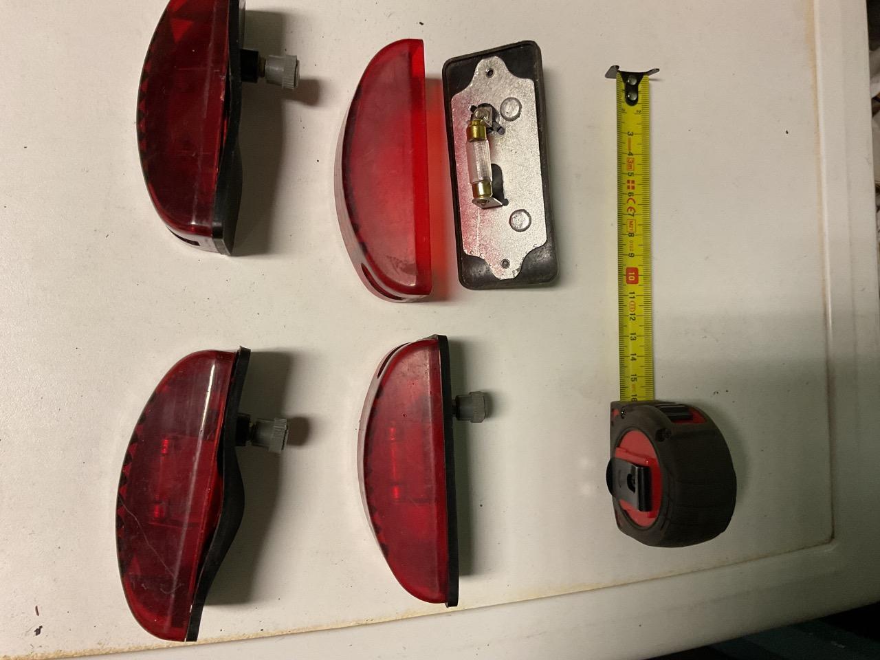 Feux FEUX DE GABARIT Feux de gabarit Feux de gabar LesAnciennes.com