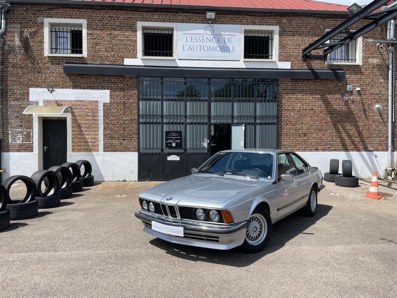 BMW 635 COUPE 635 CSI A - 1983 LesAnciennes.com