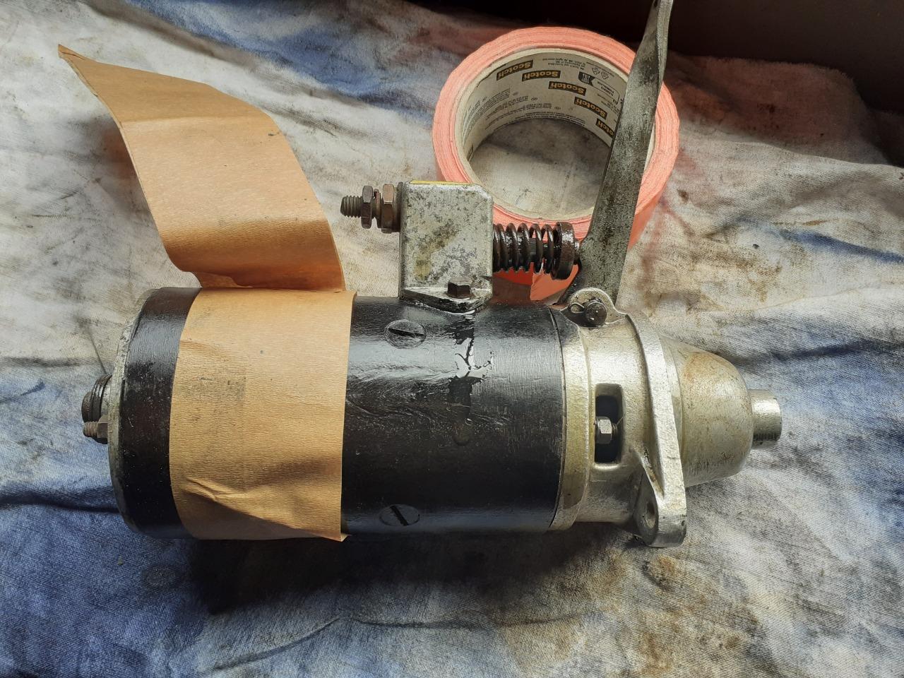 Démarreur CITROEN 2CV LesAnciennes.com