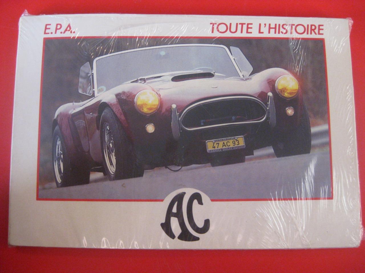 AC, collection "Toute l'histoire" N°41 LesAnciennes.com