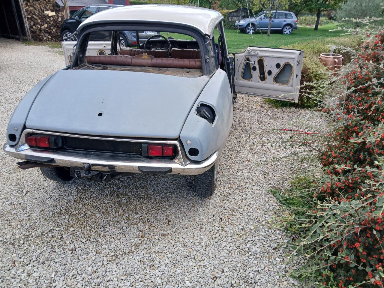1972 CITROEN DS dspecial, foto 10