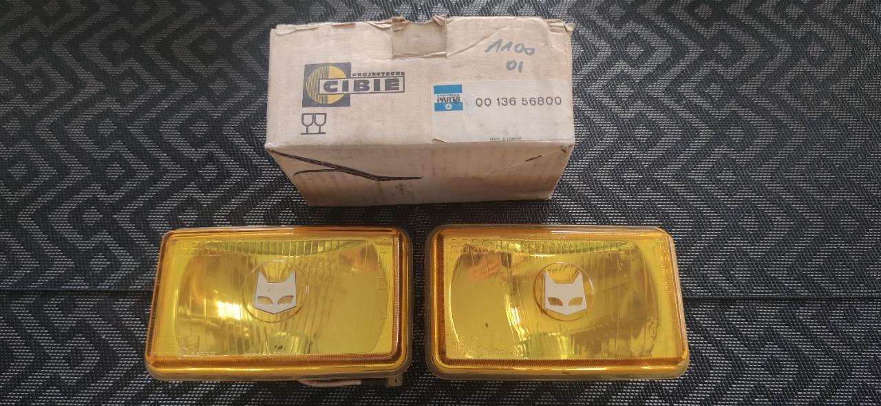 Phares longue portée MATRA Bagheera LesAnciennes.com