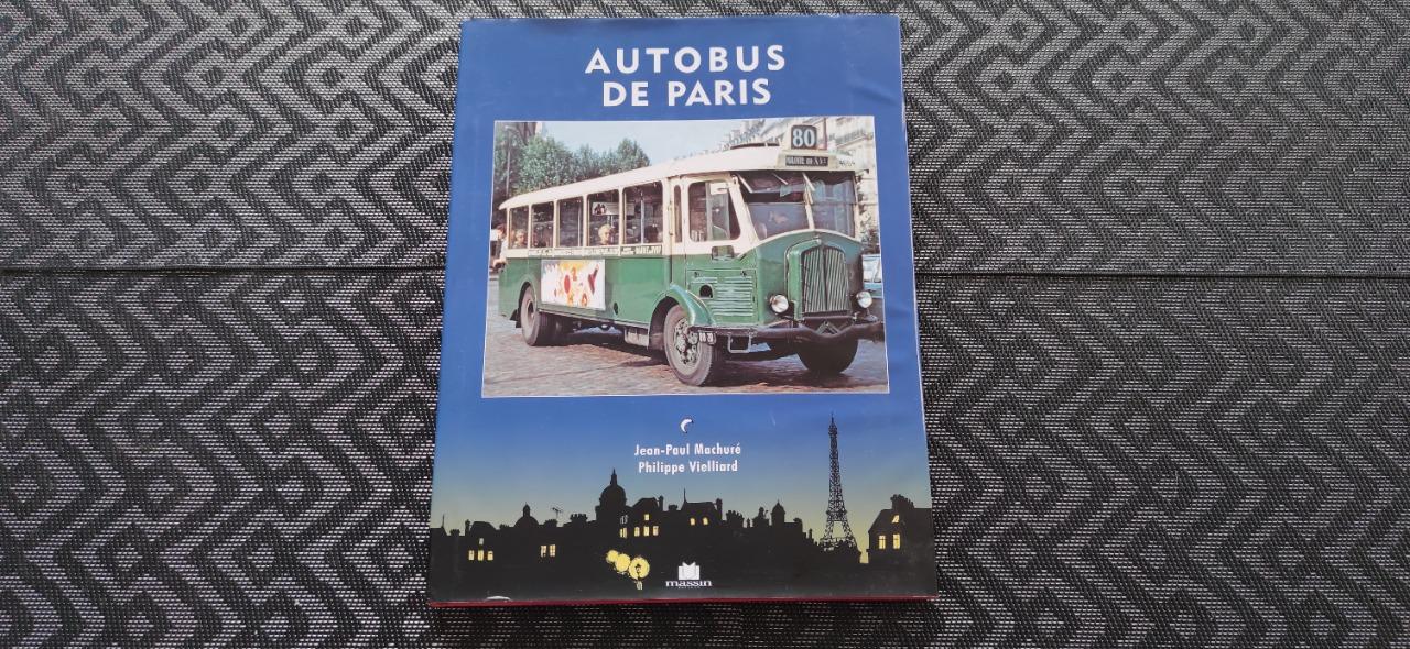 Livre AUTOBUS DE PARIS LesAnciennes.com