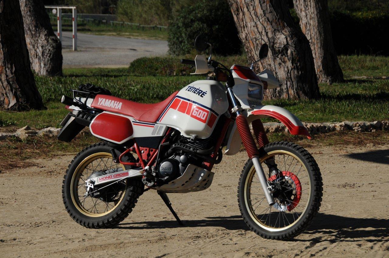 YAMAHA XT 600 Tenéré - 1987 LesAnciennes.com