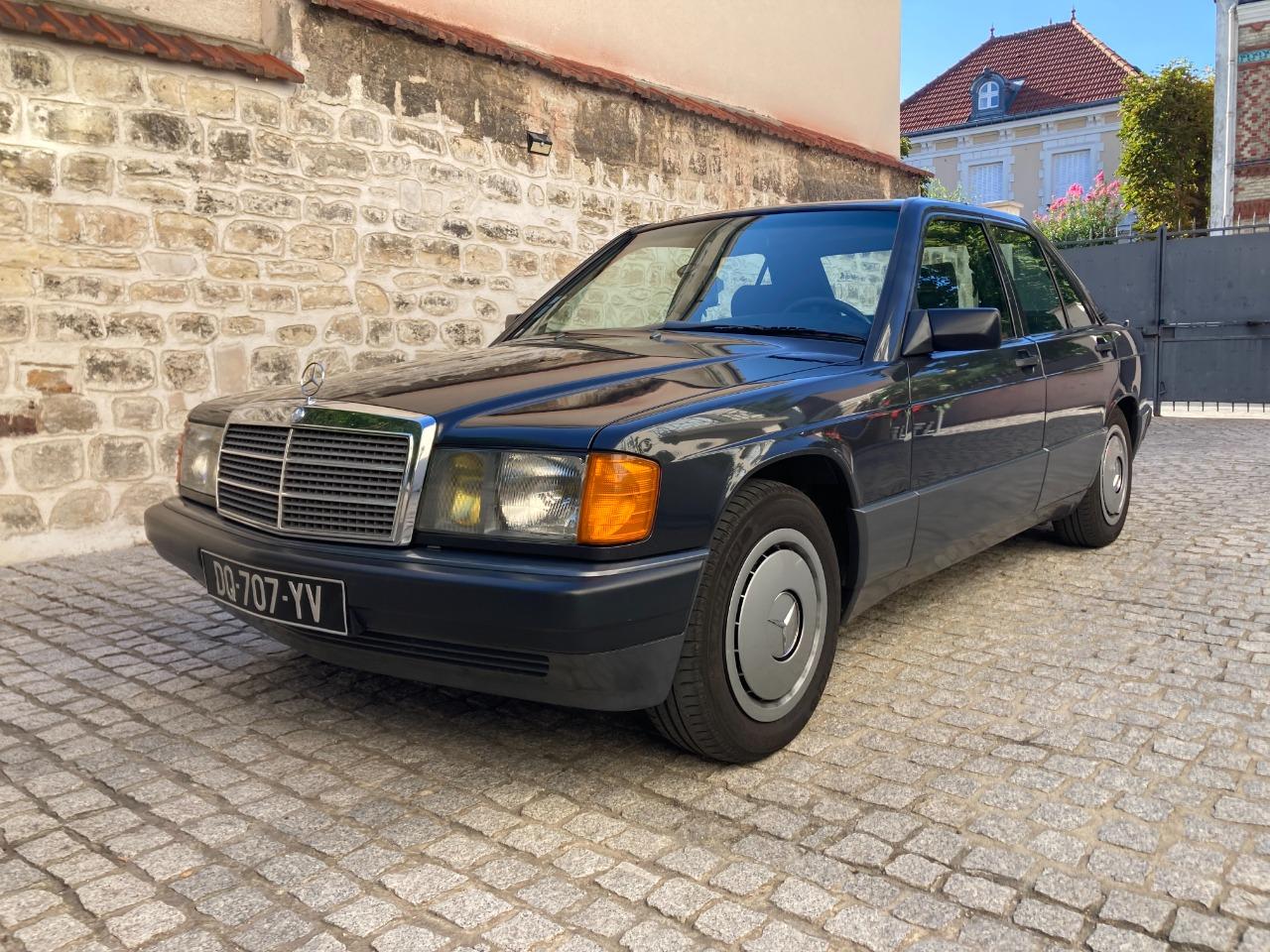 MERCEDES 190 E - 1991 LesAnciennes.com