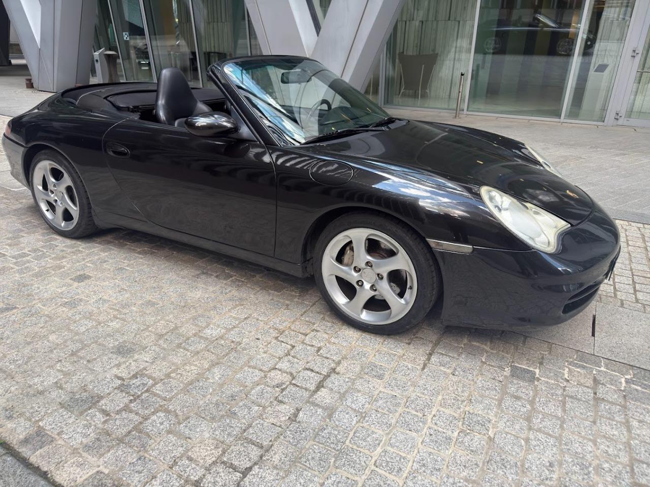 PORSCHE 911 carrera 4 cabriolet - 2001 LesAnciennes.com