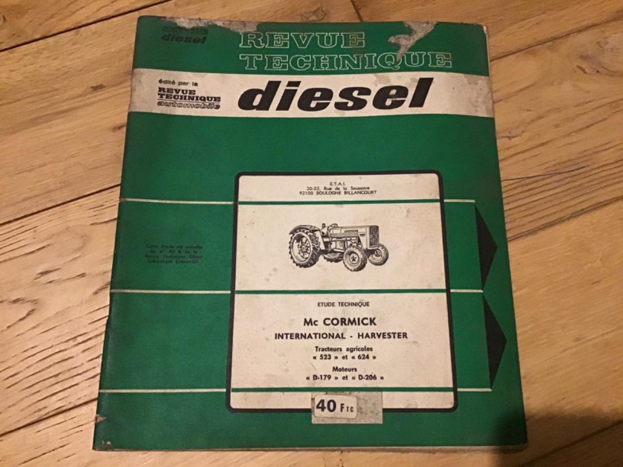REVUE TECHNIQUE TRACTEUR MC CORMICK LesAnciennes.com