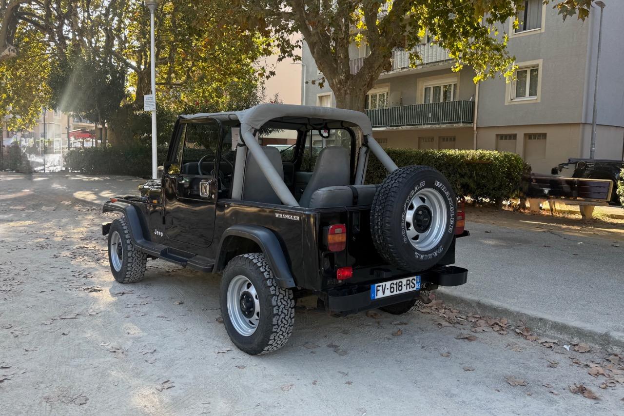 1989 JEEP Wrangler TEXAN, foto 3