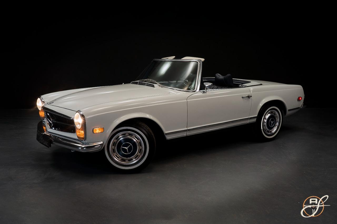 MERCEDES 280 SLC W113 Pagoda - 1968 LesAnciennes.com