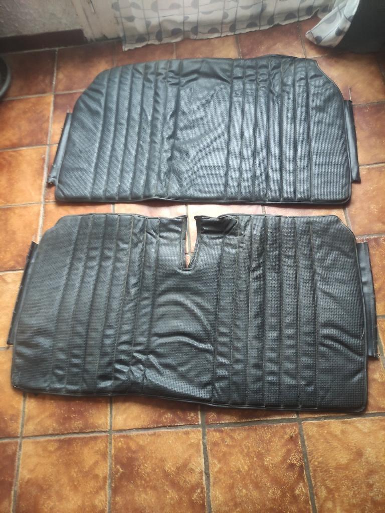 Housse simili de banquette CITROEN 2CV LesAnciennes.com