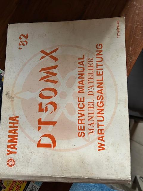 YAMAHA DT 50 MX LesAnciennes.com