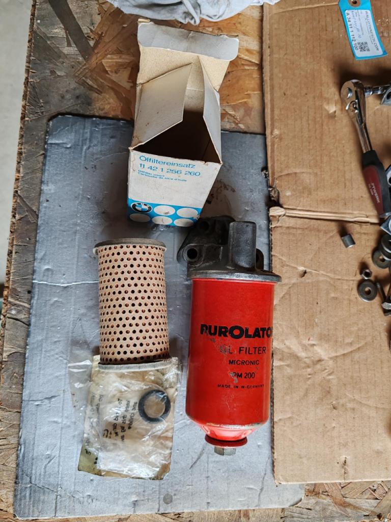 Filtre à huile BMW 02 et NK M10 E6/E8/E10/E114 LesAnciennes.com
