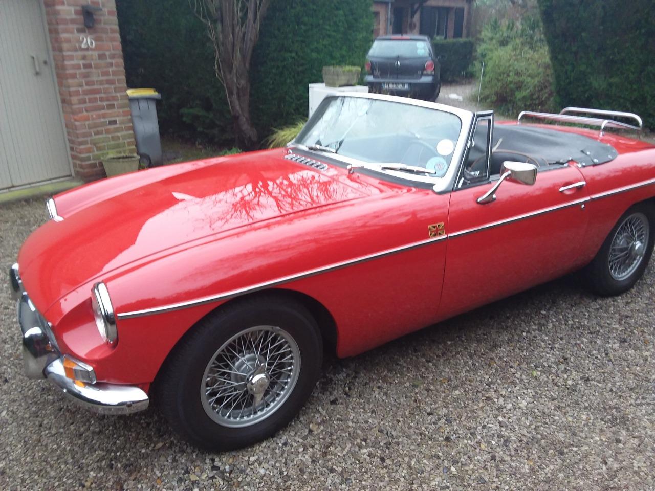 MG MGB Mk1 - 1967 LesAnciennes.com