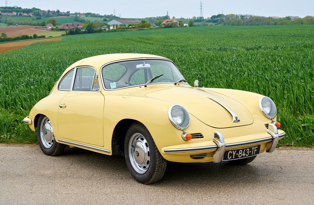 PORSCHE 356 C - 1964 LesAnciennes.com