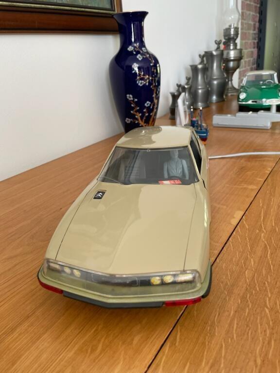 Citroen sm filoguidée Mont Blanc LesAnciennes.com