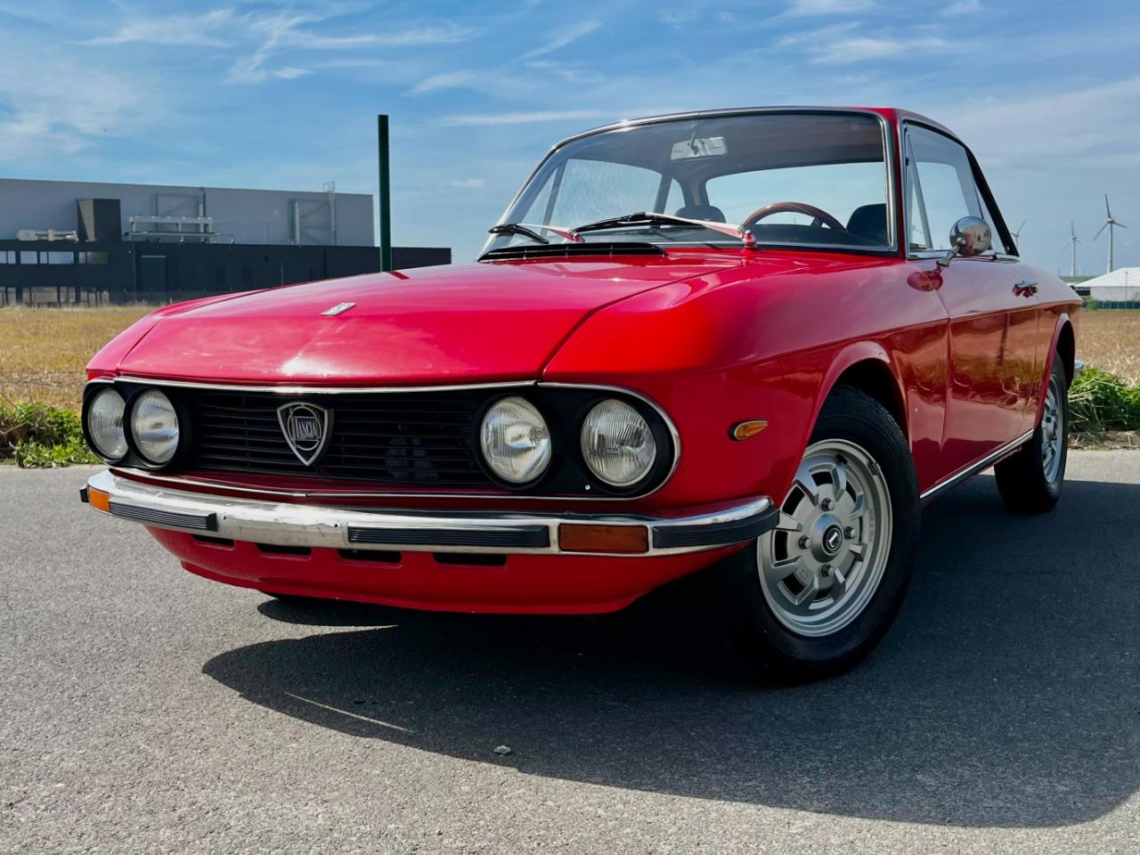 LANCIA Fulvia 1.3 S - 1974 LesAnciennes.com