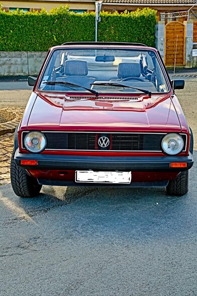 VOLKSWAGEN Golf type essence - 1983 LesAnciennes.com
