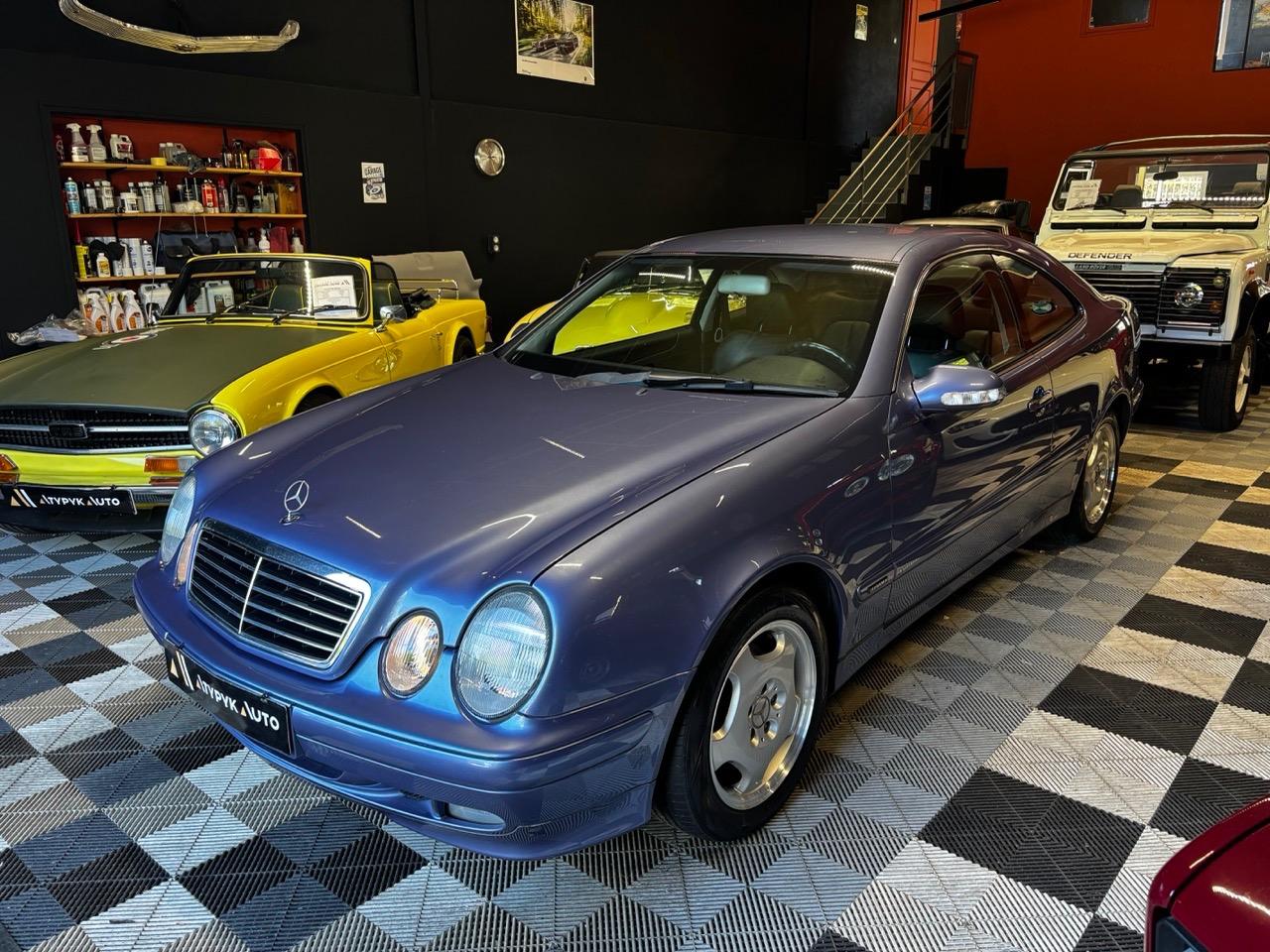 MERCEDES CLK 230 Kompressor Elegance Bvm6 - 2002 LesAnciennes.com