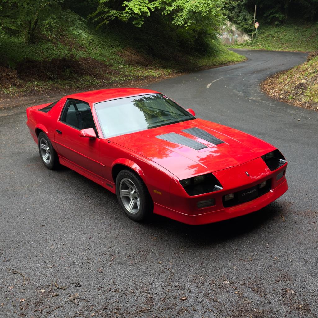 CHEVROLET Camaro Z28 IROC.Z BVM G92 - 1988 LesAnciennes.com