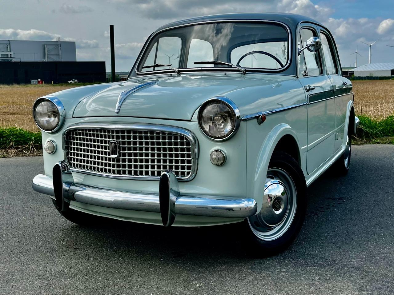 FIAT 1100 103H Lusso - 1959 LesAnciennes.com