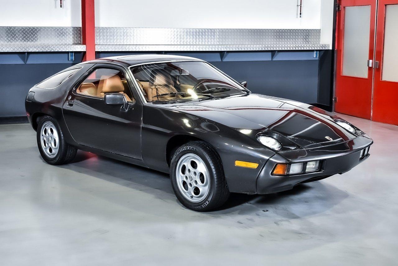 1980 Porsche 928 Coupe 4.7L V8 Manual LesAnciennes.com