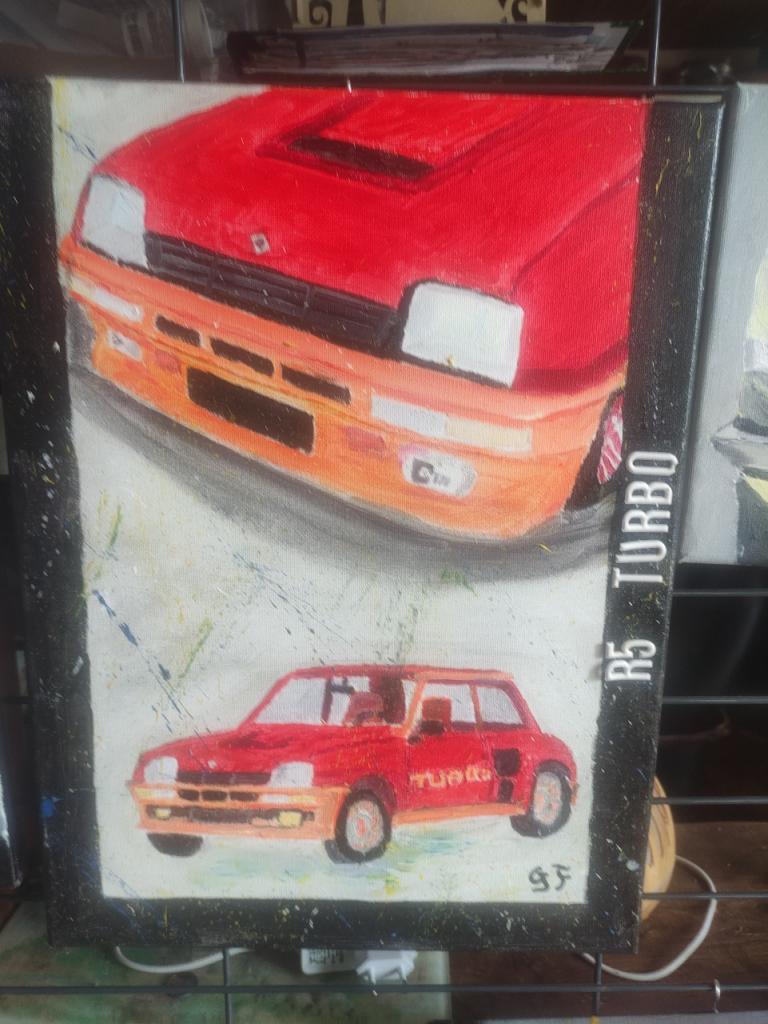 Tableau Renault 5 Turbo r5 LesAnciennes.com