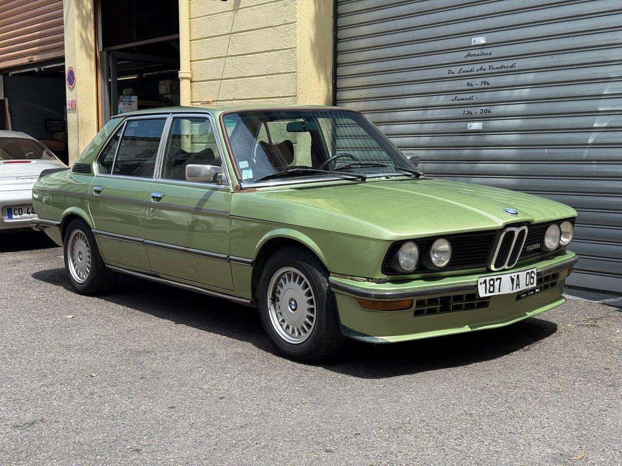 1978 BMW 528i E12 Series II LesAnciennes.com