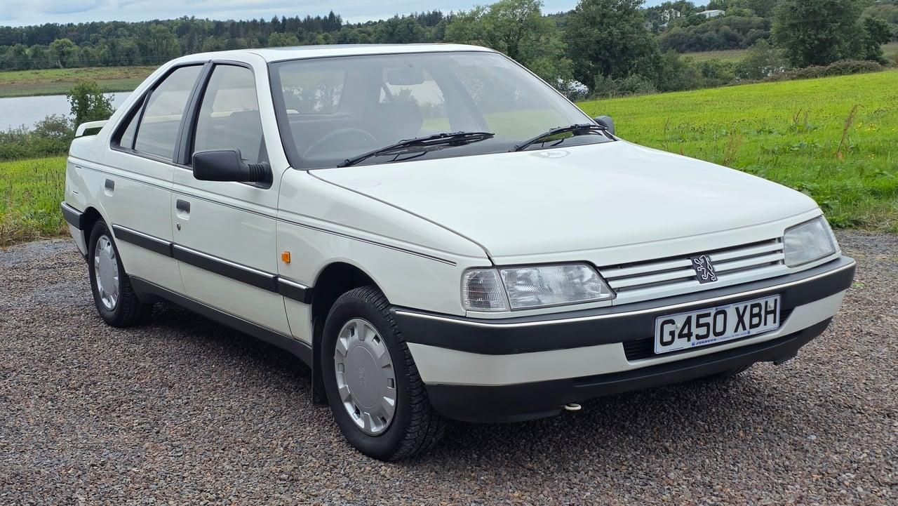 1990 Peugeot 405GR 1.6L Manual LesAnciennes.com