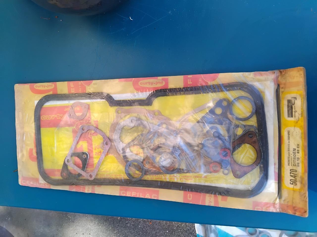 Pochette rodage CITROEN DS 19 LesAnciennes.com