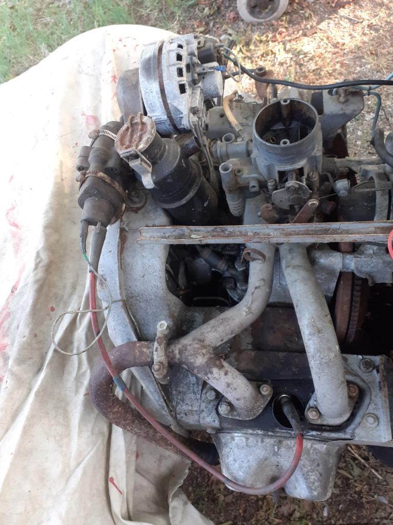 Moteur CITROEN 2CV 4 LesAnciennes.com