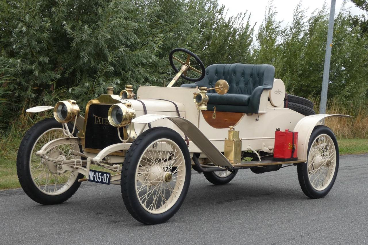 TALBOT 4AB Sport 2 Seater - 1910 LesAnciennes.com