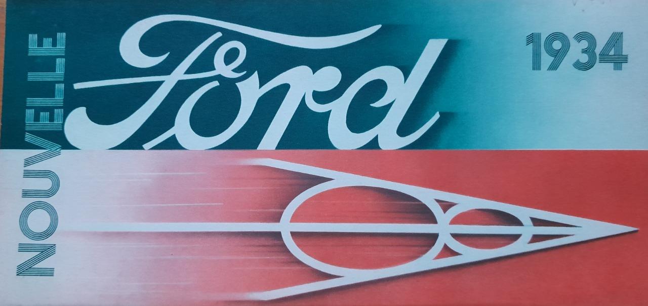 Ford Catalogue publicitaire1934 LesAnciennes.com