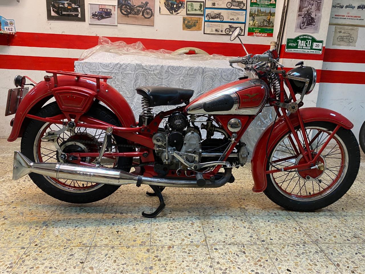MOTO GUZZI GTW 500 Carretera - 1939 LesAnciennes.com
